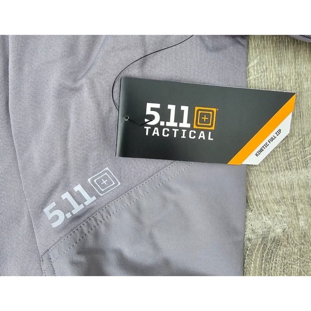 5.11 Tactical Women's Kinetic Full Zip Lightweight Jacket, Abrasion Resistant - Picture 13 of 15